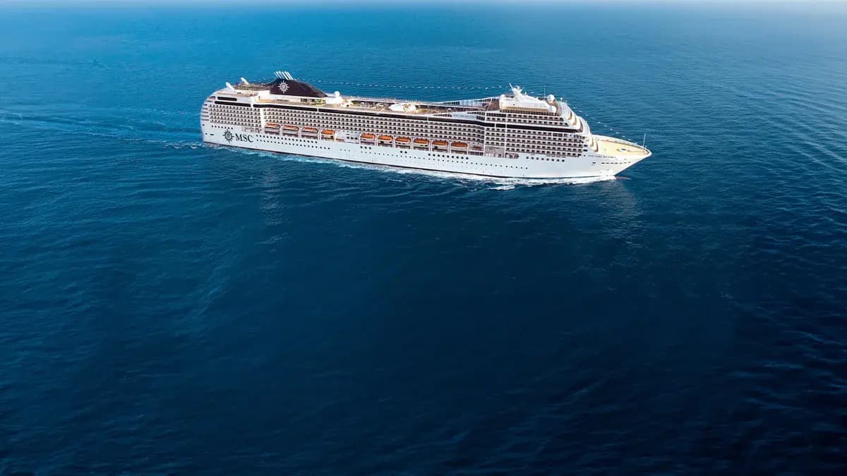 MSC Orchestra von MSC Cruises auf See