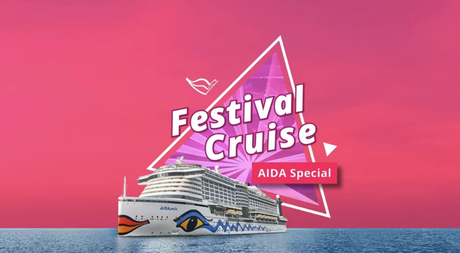 AIDAperla bei der AIDA Festival Cruise 2027