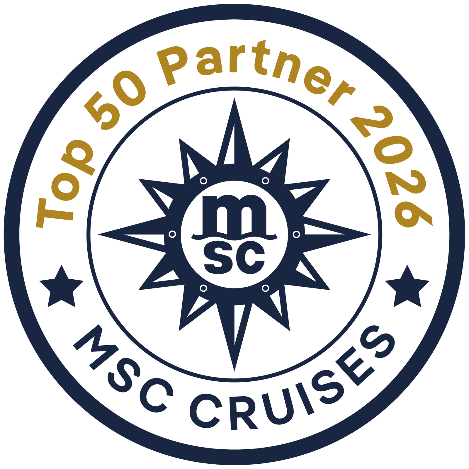 MSC Top 50 Partner 2026